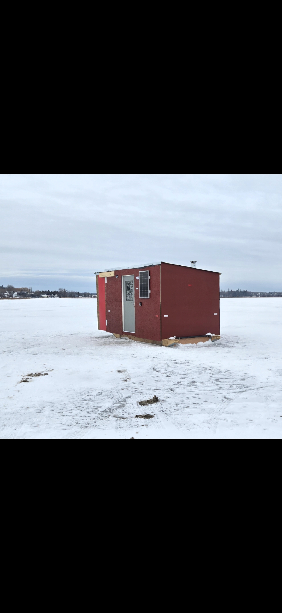 Shack 1 – sleeps 4